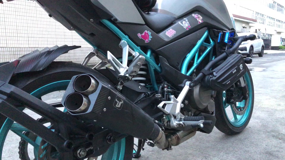 春风nk250改装最佳效果及清单 - 抖音