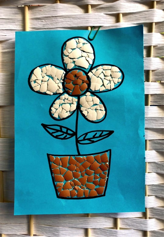 蛋壳画的制作全过程