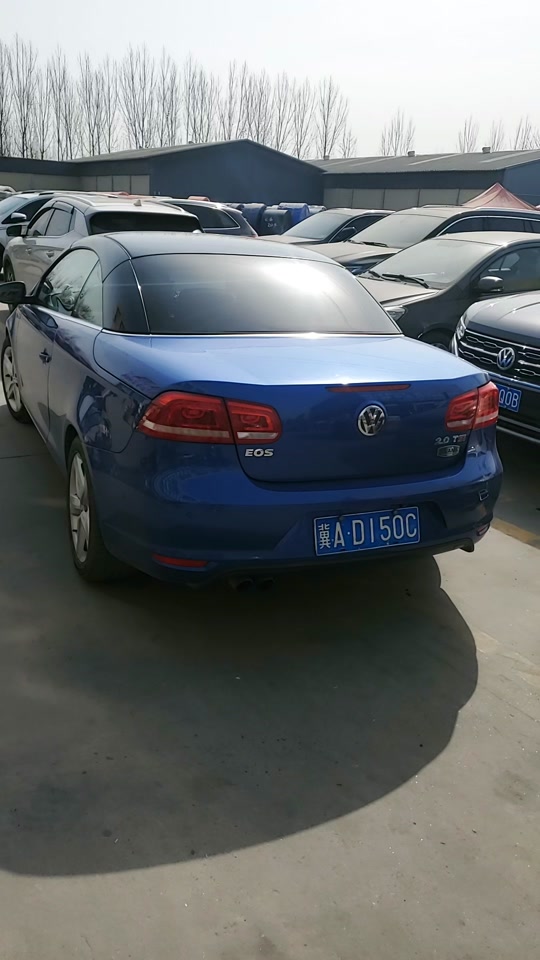 大众eos敞篷跑车二手 - 抖音