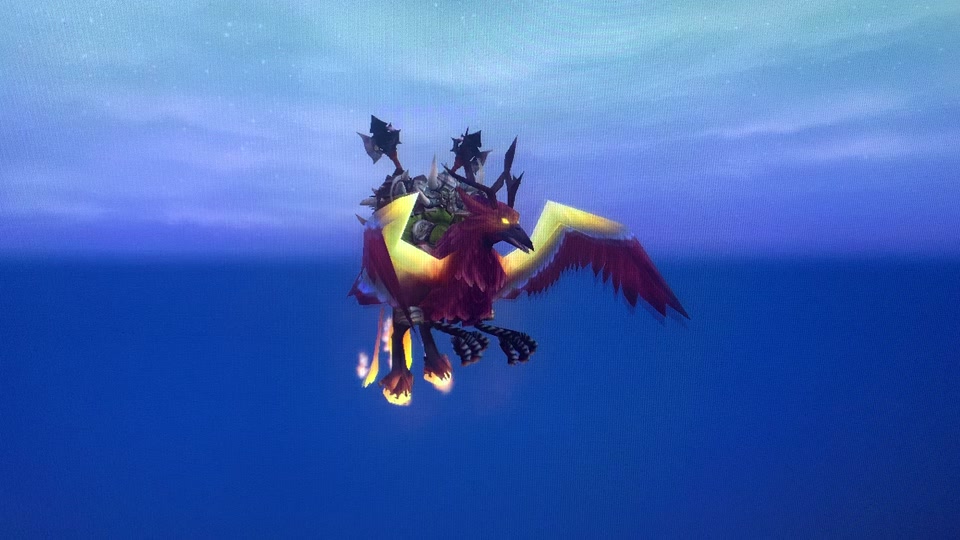 我骑炽焰角鹰兽怎么没法飞? - 抖音