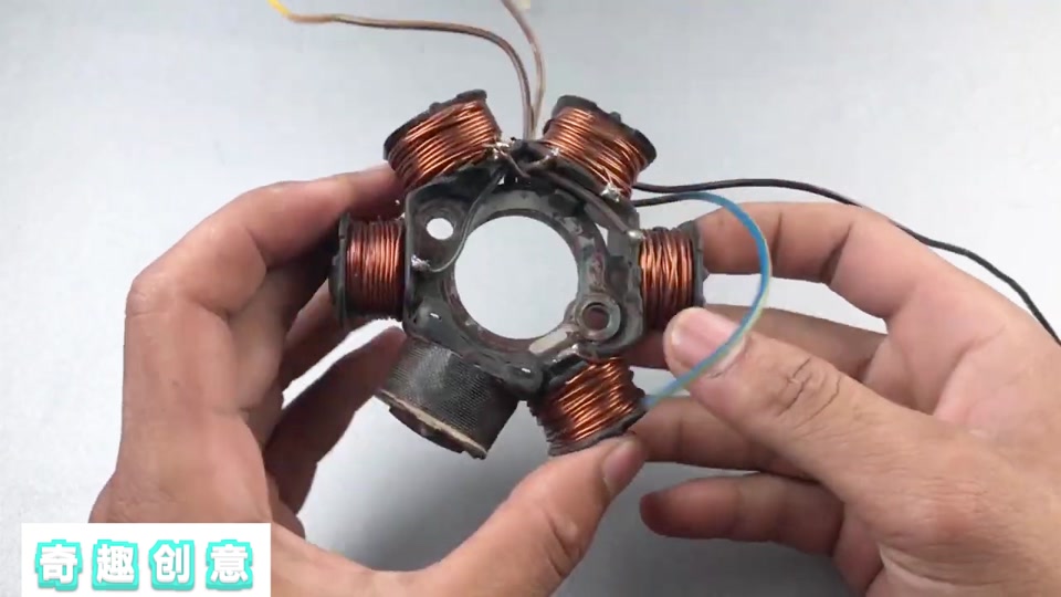 循环磁力发电机制作过程=循环磁力发电机制作过程视频