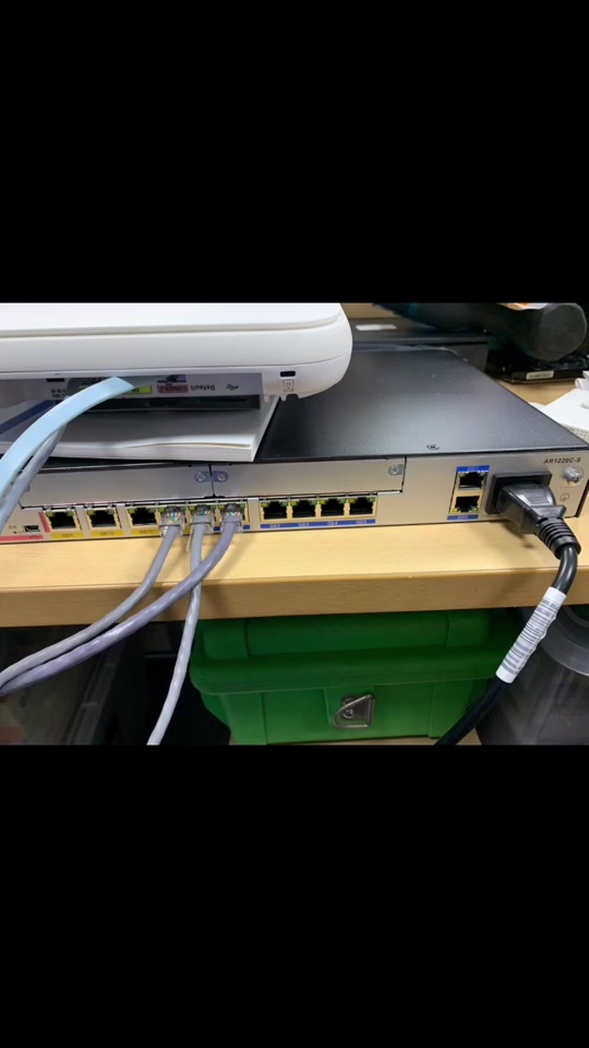 华为ar611-s路由器web配置 - 抖音