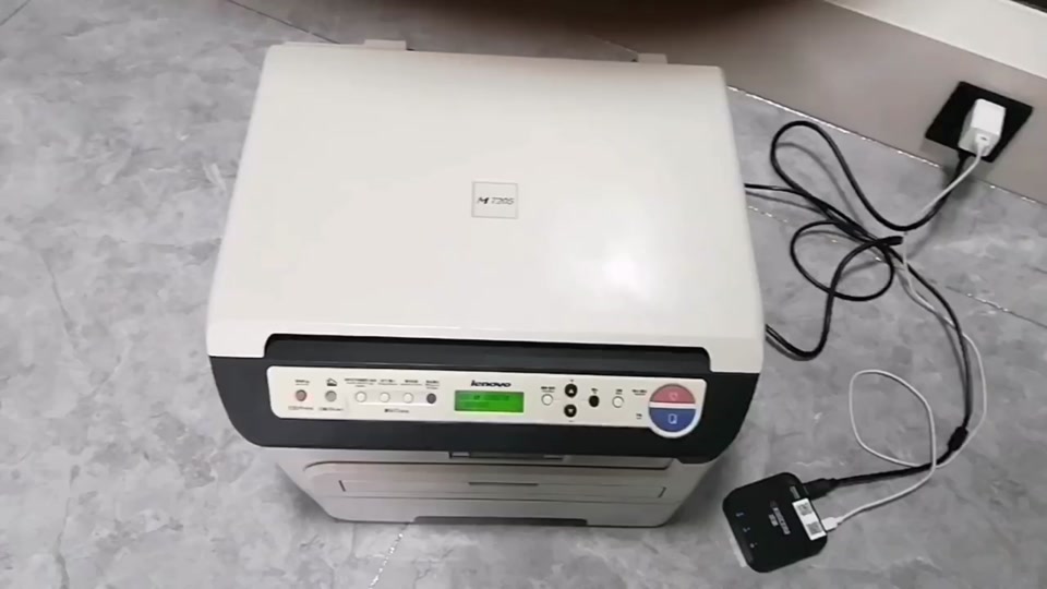 手机怎么连接联想m7216打印机 - 抖音