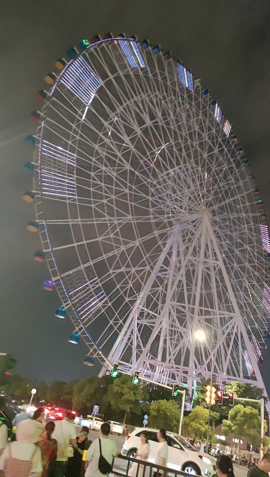 南昌之星摩天轮什么时候停止售票 - 抖音