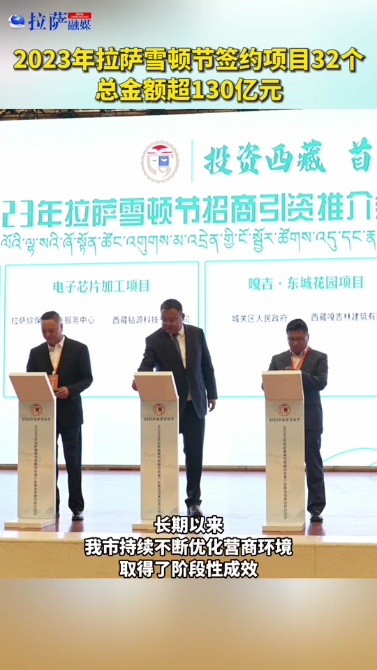2023年拉萨城投董事长多吉旺久 - 抖音