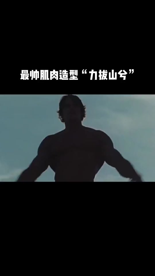 力拔山兮健体造型施瓦辛格 - 抖音