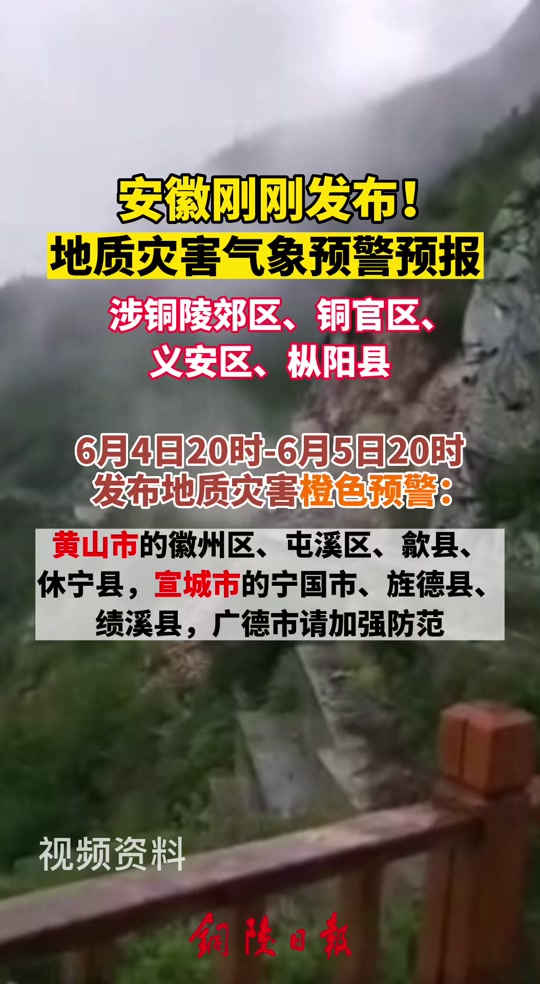 芜湖市南陵县天气预报