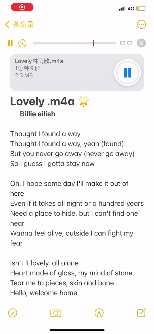 lovely碧梨_lovely碧梨歌词_lovely碧梨吉他谱 - 抖音