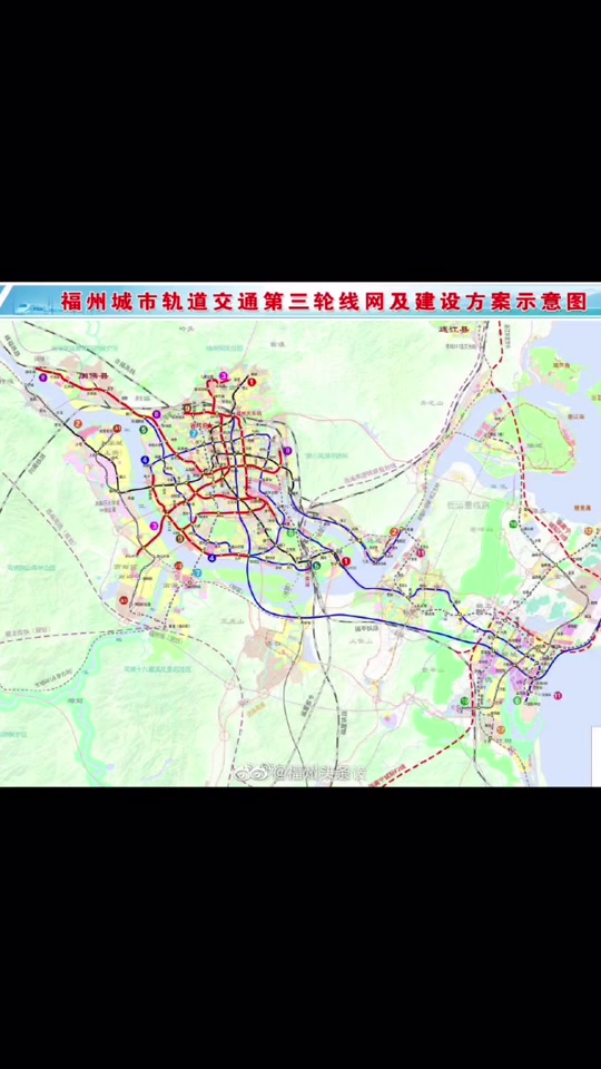 福州城际铁路f3线规划图_福州城际铁路f3示意图_福州城际铁路f2 - 抖