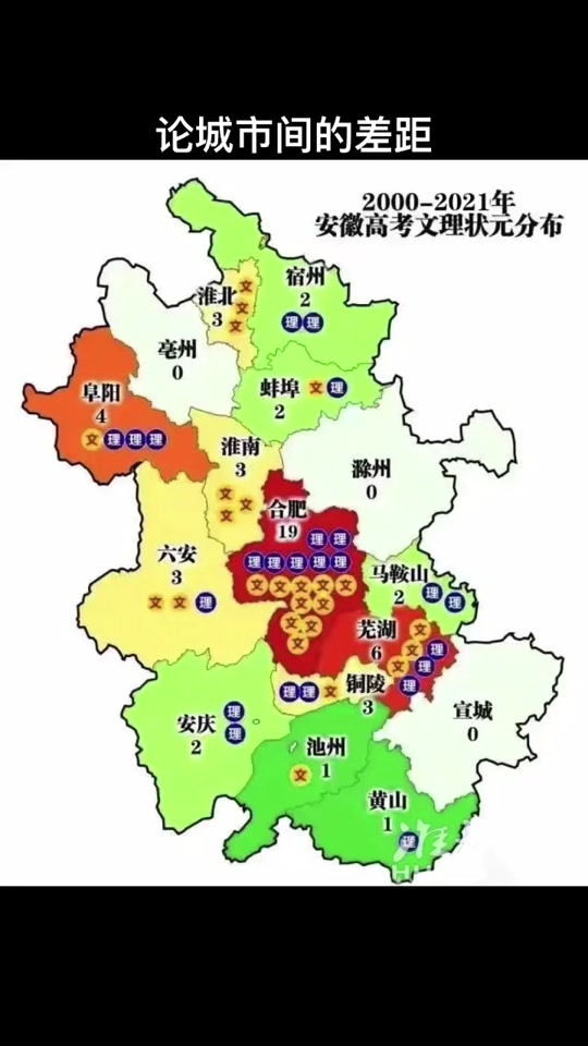 蚌埠高考状元卢璇是哪里人 - 抖音