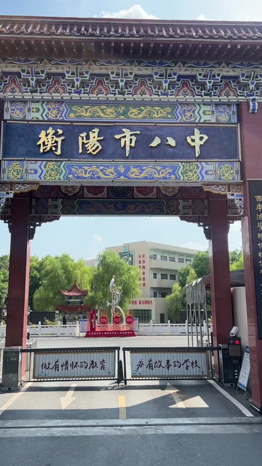 衡阳市八中在全国什么水平 - 抖音