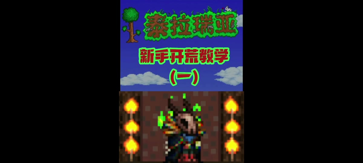 泰拉瑞亚向导失业表教程 - 抖音