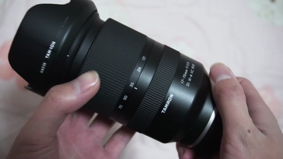 腾龙1770和索尼1655对比评测 - 抖音