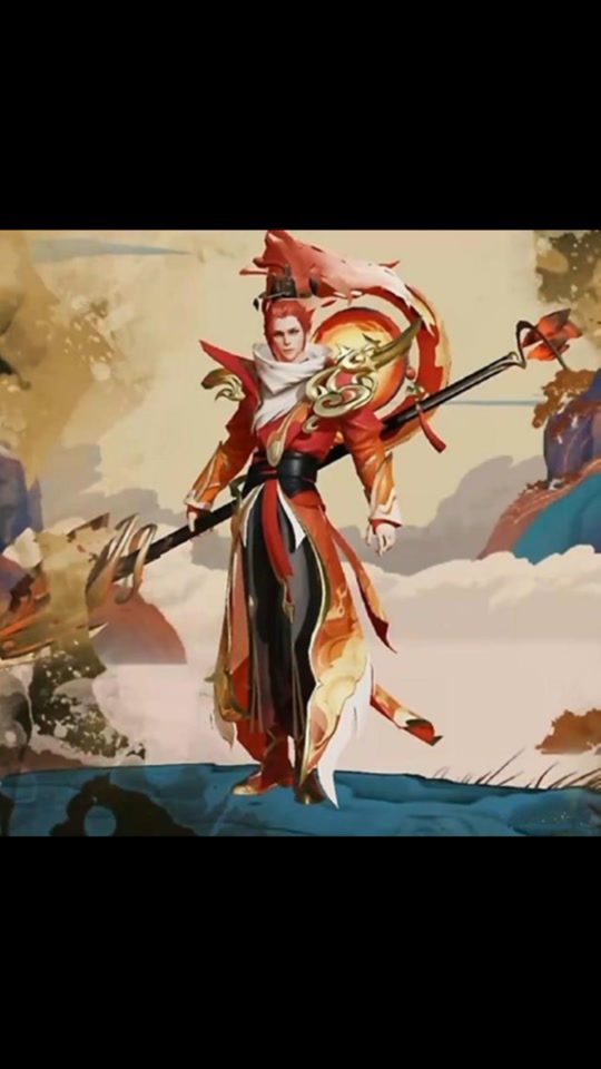 韩信海报飞衡前后对比