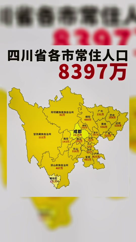 成都人口分布热力图
