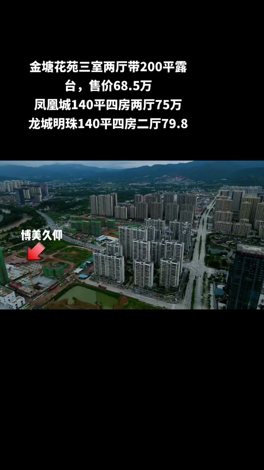 龙南县石人片区规划图