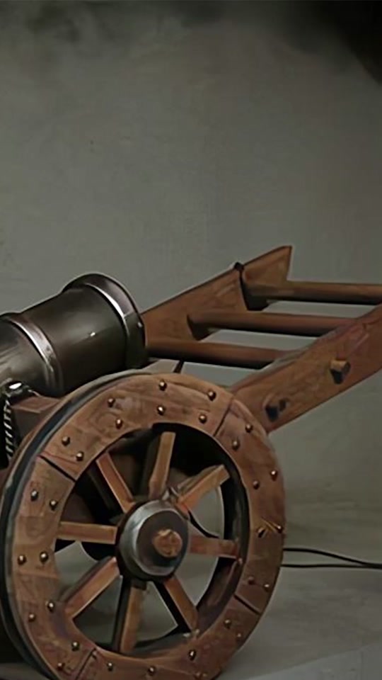 子母炮最大射程_明朝的子母炮