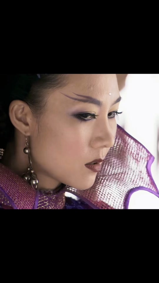 绿姬扮演者张宝雯