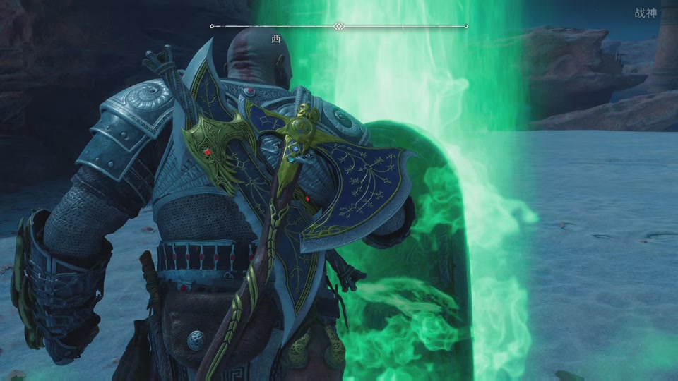 战神4二周目宙斯套在哪打 - 抖音