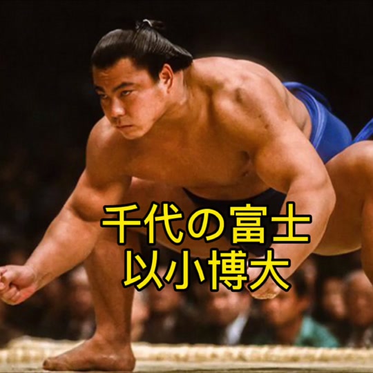 日本相扑横纲千代富士_相扑70代横纲日马富士