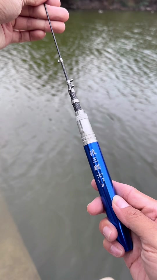 钢笔钓鱼竿路亚