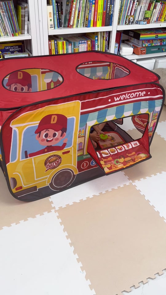 儿童汉堡车玩具