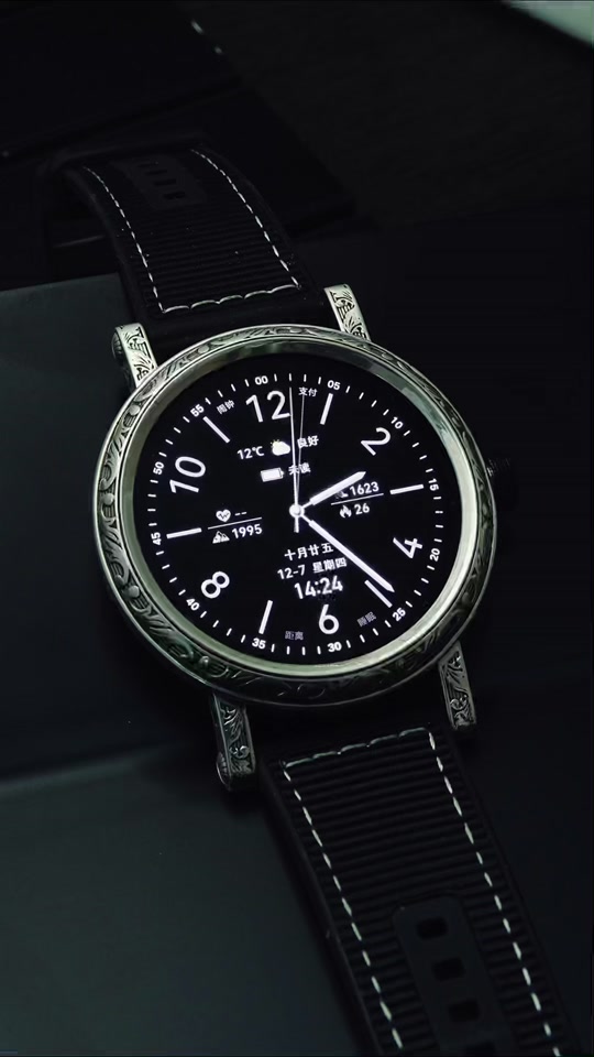 华为手表设置百达翡丽表盘 - 抖音