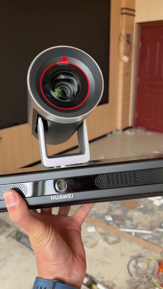 华为box300进入终端设置 - 抖音