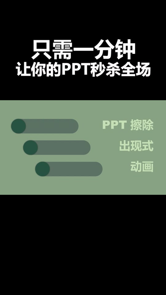 ppt怎么让一张图先出现再消失 - 抖音