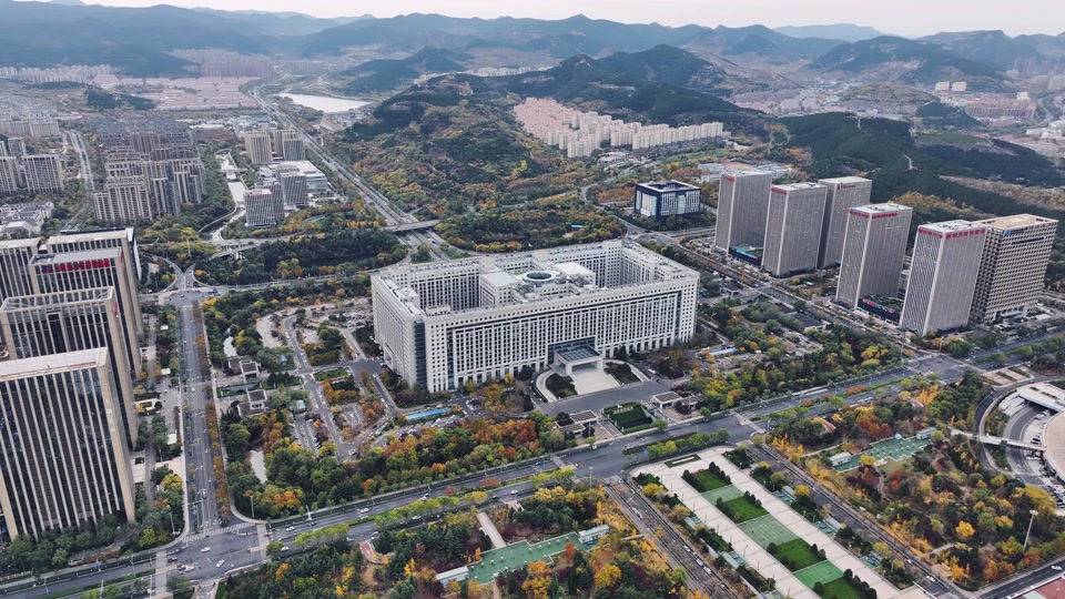 龙奥大厦俯视像什么 - 抖音