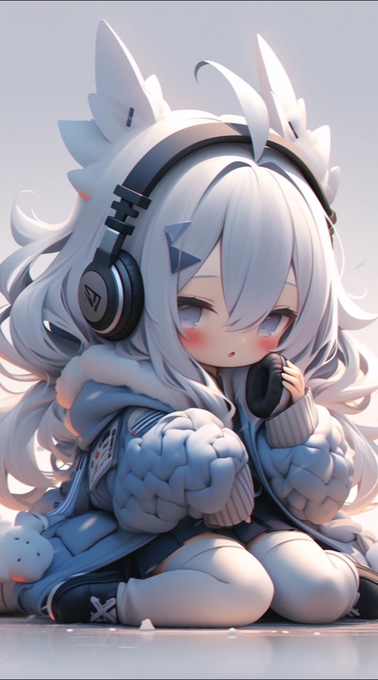 无限二次元:51-音乐女孩 #二次元 #动漫少女 #动漫 #手机壁纸 #优质