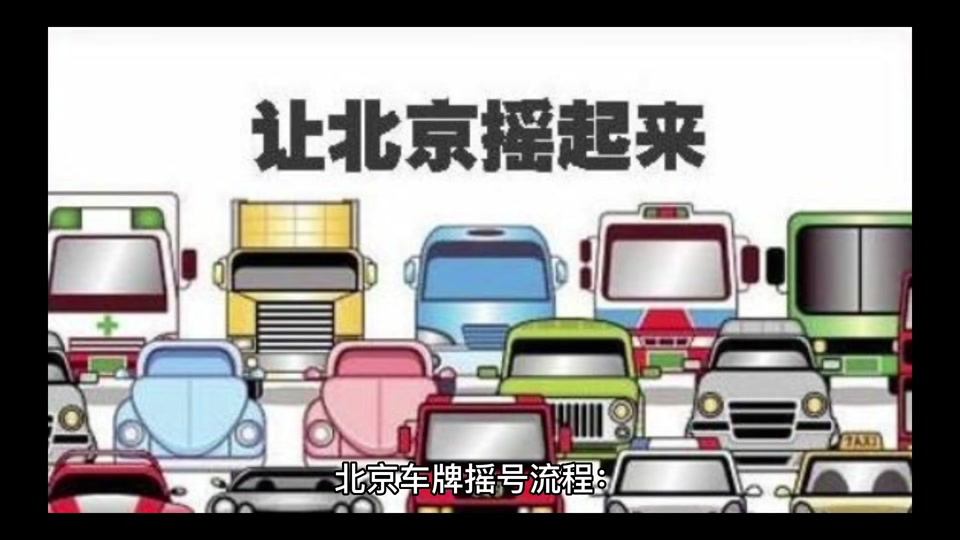 北京7月21小客车摇号几点 - 抖音