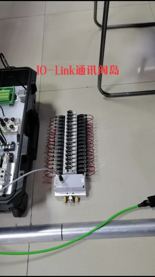 festo阀岛设置ip - 抖音