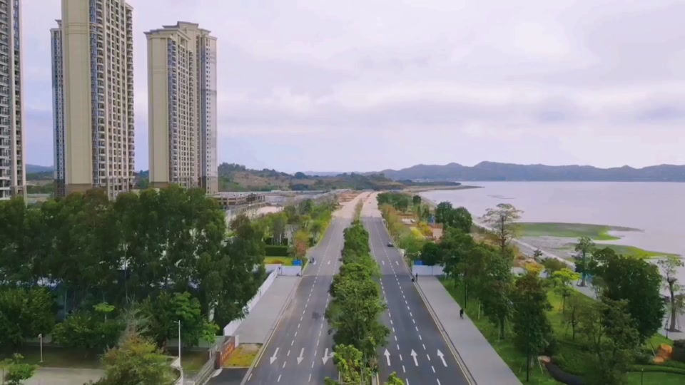 汕尾海滨大道西沙滩公园位置