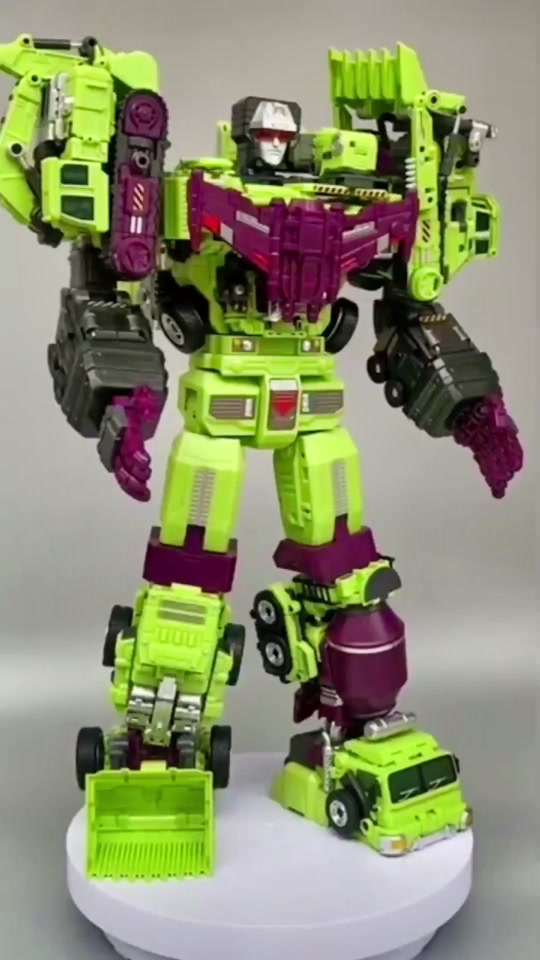 0配件包_金宝大力神变形教程 - 抖音