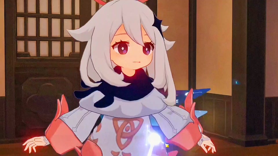 原神派蒙这100种吃法动画 - 抖音