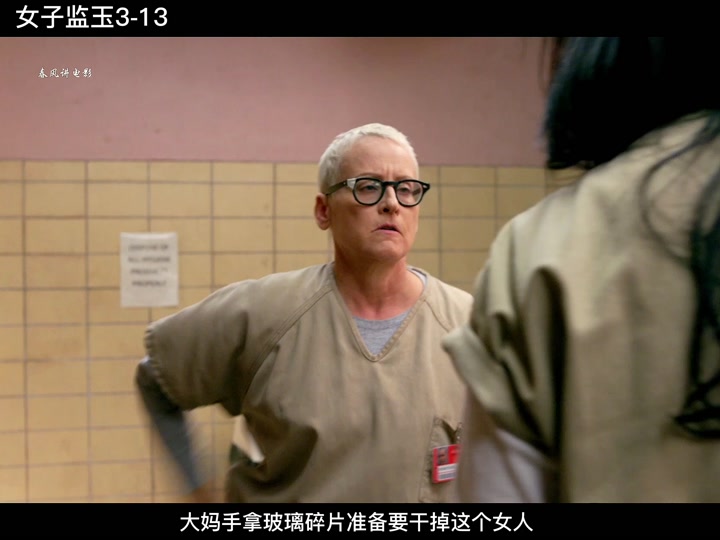 监狱13电影解说