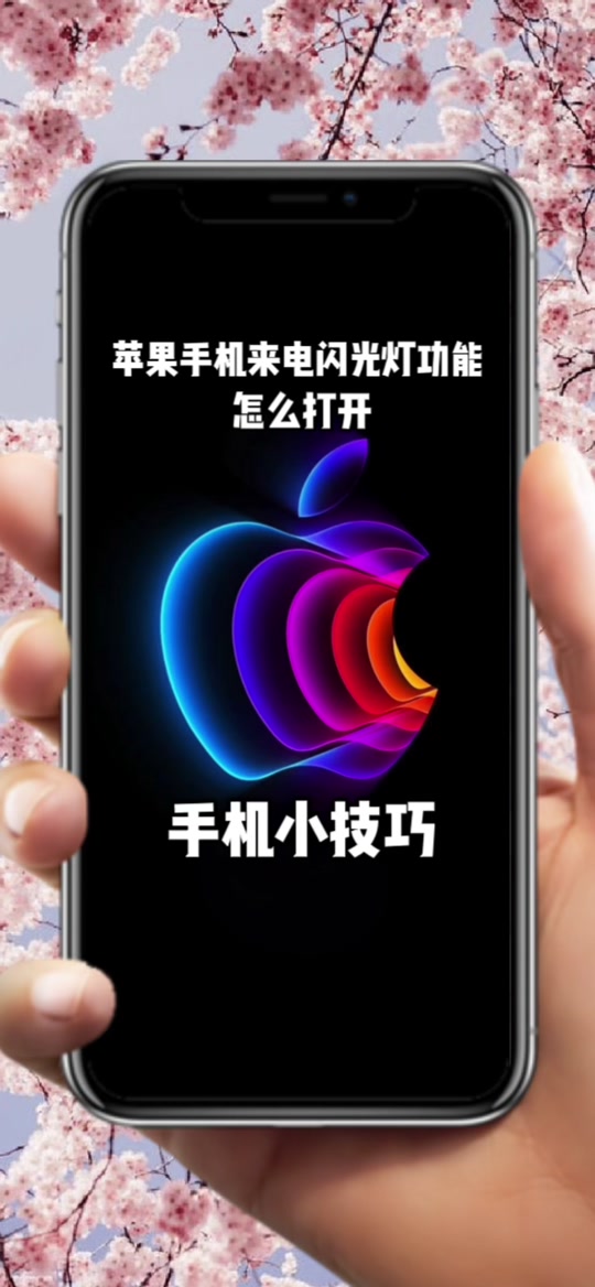 苹果15来电闪光灯设置教程 - 抖音