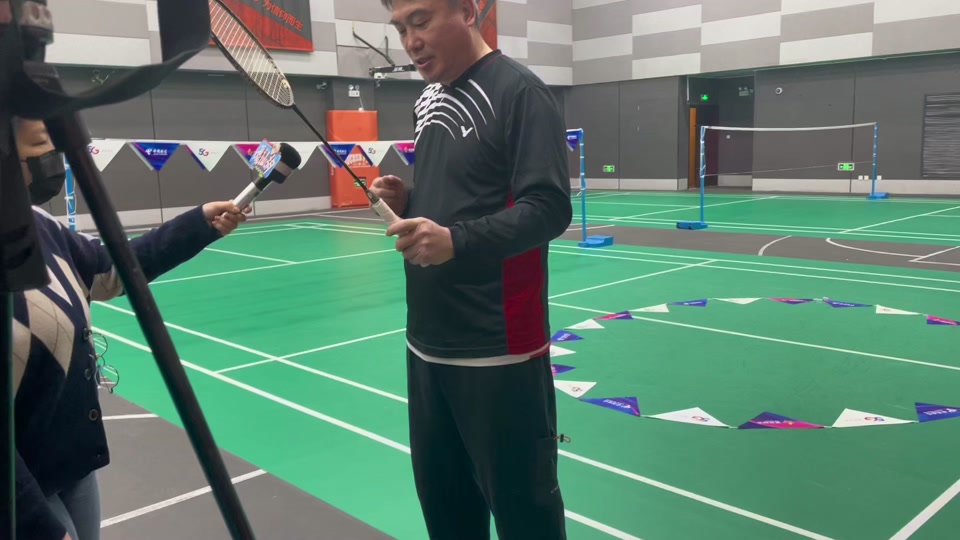 赵剑华专家把脉羽毛球 - 抖音