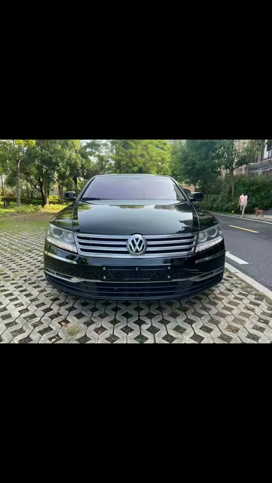 大众辉腾顶配258万 - 抖音