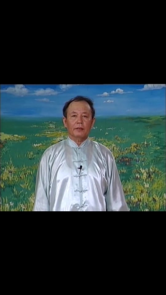 养生太极扇第一套第一段教学示范张广德?的简单介绍
