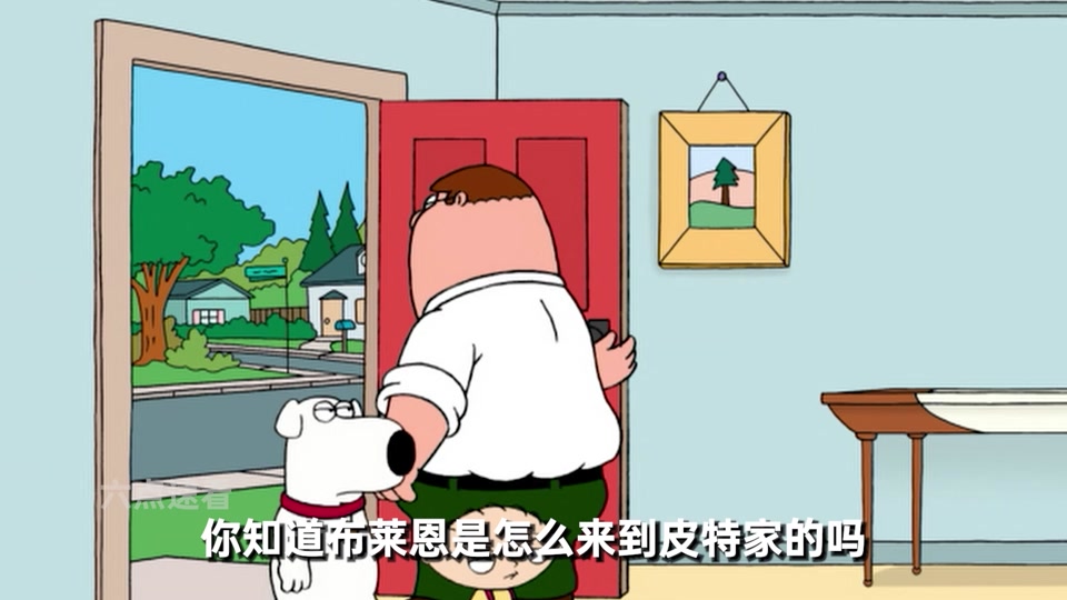 美国动画片狗父子