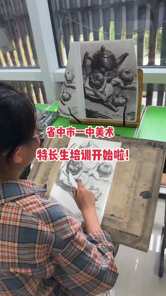 河北沧州一中美术特长生招生要求 - 抖音