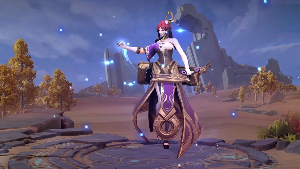 伽罗伴生皮海报_伽罗初代海报