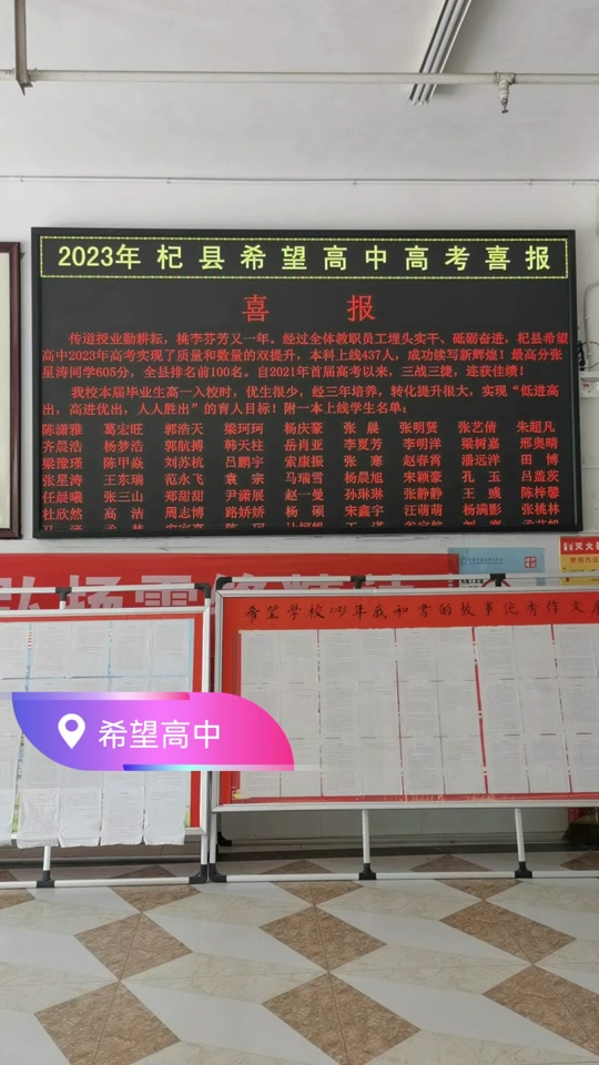 杞县高中2024高考680分以上都是谁 - 抖音