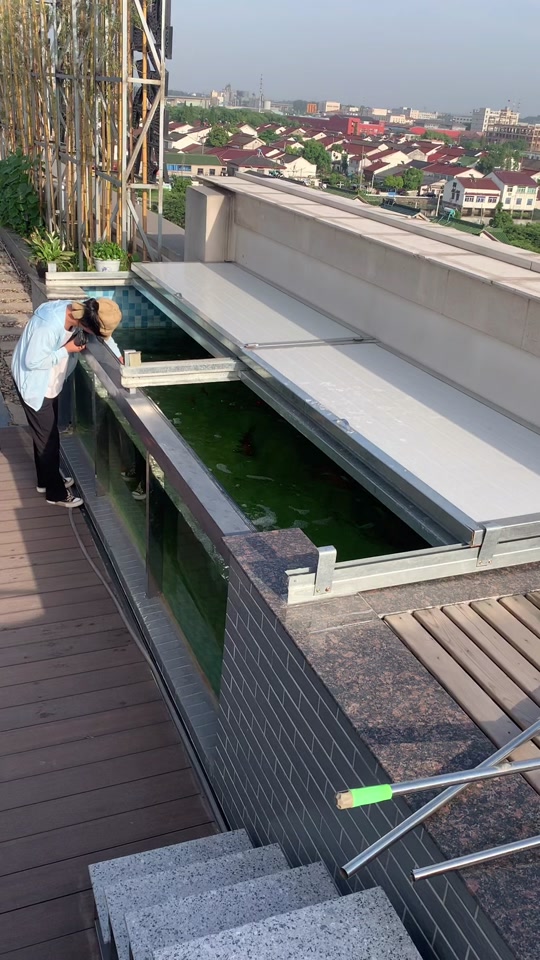 楼顶鱼池承重多少合理