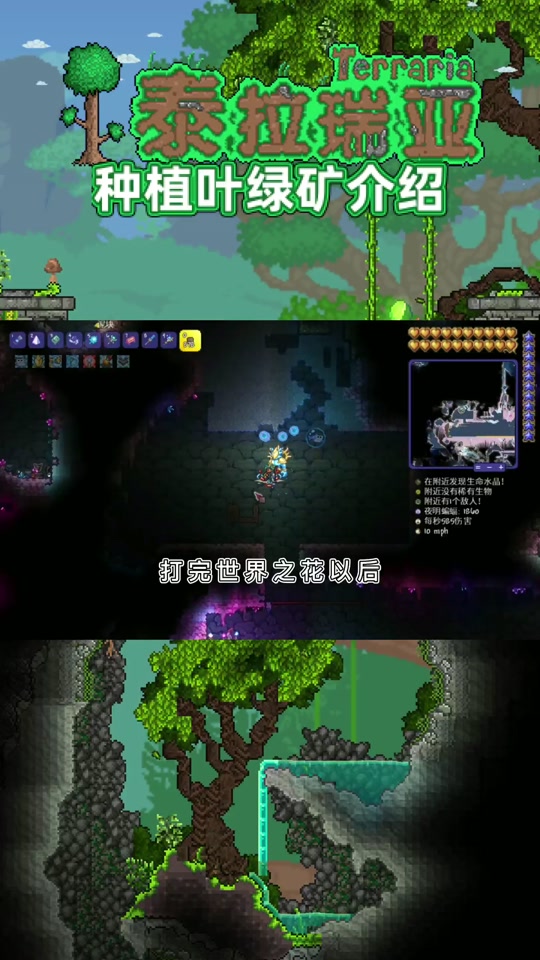 泰拉瑞亚秘银矿在哪挖