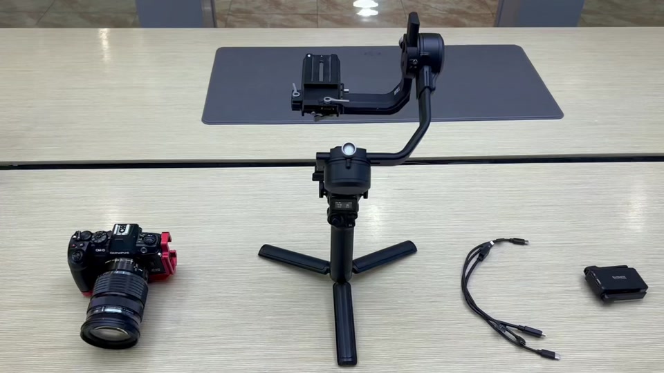 大疆rs4pro鹰眼图传使用教程 - 抖音