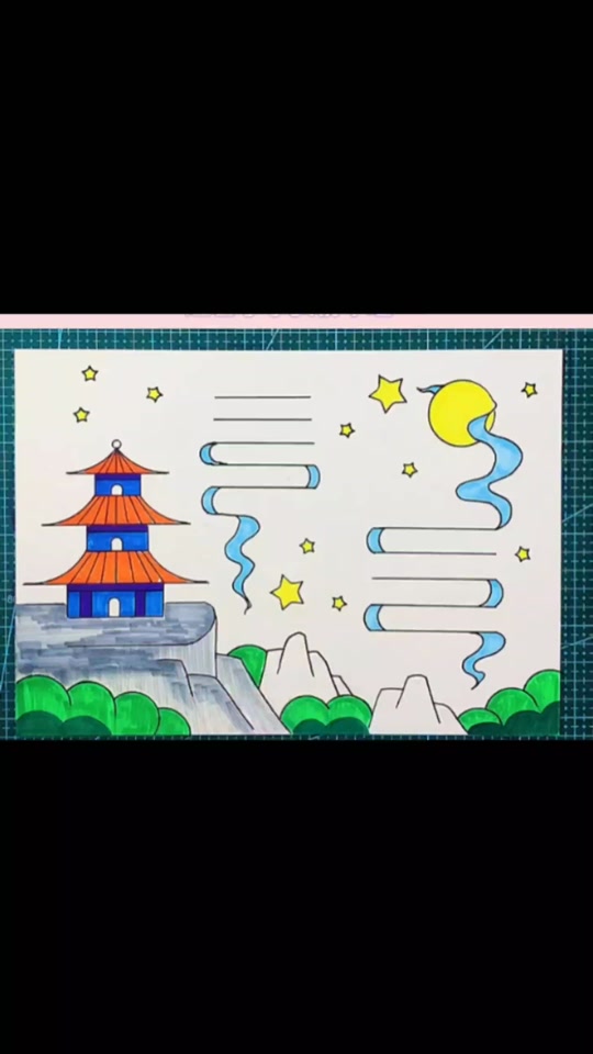 危楼高百尺手可摘星辰描绘的画面_危楼高百尺,手可摘星辰诗句的意思
