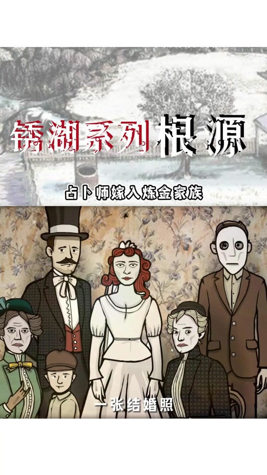 锈湖追溯结婚照攻略 - 抖音